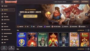 Read more about the article Découvrez l’univers de Dragonia Casino, la référence en ligne en France