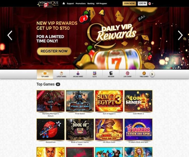 France - win unique casino connexion